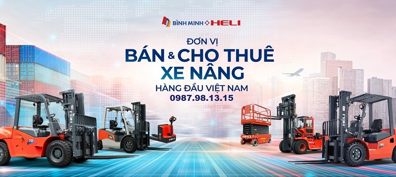 Đại lý cung cấp xe nâng cho thuê xe nâng mới lớn nhất thị trường Việt Nam