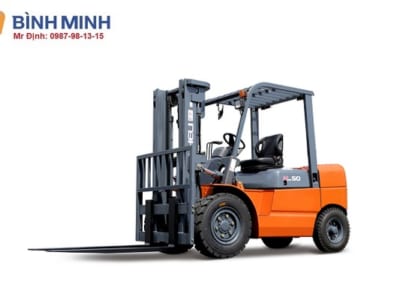 Xe nâng Heli 5 tấn H series CPCD50-WX5