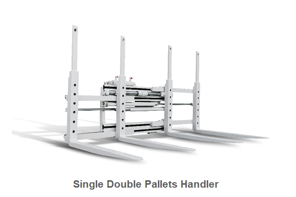 Bộ Càng Nâng Hai Pallet Single Double Pallets Handler