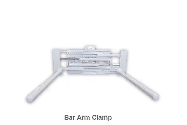 Kẹp Cuộn Vải ống Giấy Bar Arm Clamp