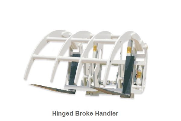 Kẹp Giấy Thải Hinged Broke Handler