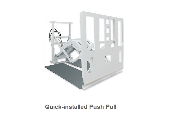 Kẹp Kéo đẩy Slip Sheet Push Pull