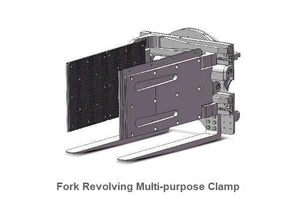 Kẹp Nâng Càng Quay Fork Revolving Multi-purpose Clamp