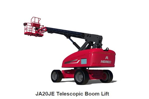 Xe Nâng Gấp Khúc Boom Lift