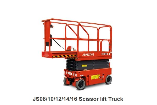 Xe Nâng Người Cắt Kéo Scissor Lift