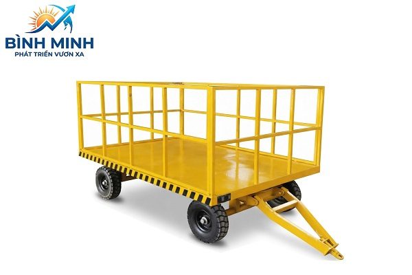 Xe Kéo Chở Hàng 1-2 Tấn
