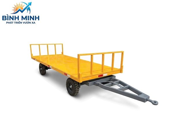 Xe Kéo Chở Hàng 3-5 Tấn