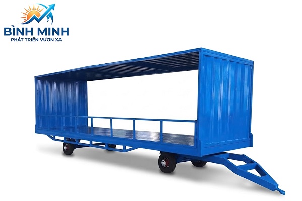 Xe Kéo Chở Hàng 6-8 Tấn