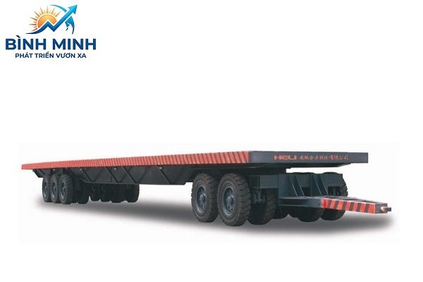 Xe Kéo Chở Hàng 60-80 Tấn